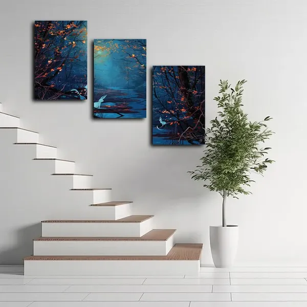 Multicolor_Abstract_Canvas_Wall_Art_|_For_Living_Room_Wall_Decor_|_For_Bedroom_Office_Decoration,_Wall_Decoration_Large_Painting_Artwork_Set_Of_3_Piece,_Each_Panel_Size_12_X_18,_S31847