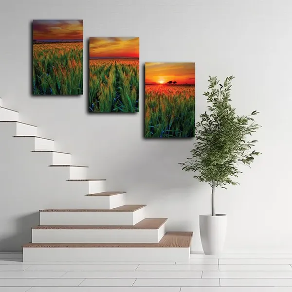 Multicolor_Abstract_Canvas_Wall_Art_|_For_Living_Room_Wall_Decor_|_For_Bedroom_Office_Decoration,_Wall_Decoration_Large_Painting_Artwork_Set_Of_3_Piece,_Each_Panel_Size_12_X_18,_S31850