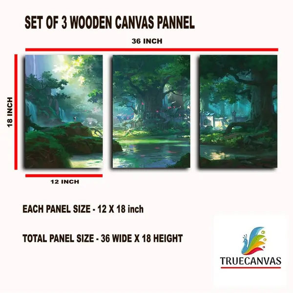 Multicolor_Abstract_Canvas_Wall_Art_|_For_Living_Room_Wall_Decor_|_For_Bedroom_Office_Decoration,_Wall_Decoration_Large_Painting_Artwork_Set_Of_3_Piece,_Each_Panel_Size_12_X_18,_S31852