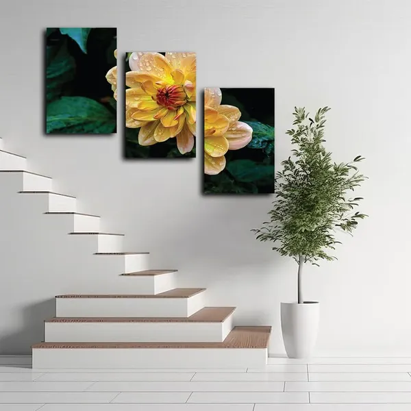 Multicolor_Abstract_Canvas_Wall_Art_|_For_Living_Room_Wall_Decor_|_For_Bedroom_Office_Decoration,_Wall_Decoration_Large_Painting_Artwork_Set_Of_3_Piece,_Each_Panel_Size_12_X_18,_S31853