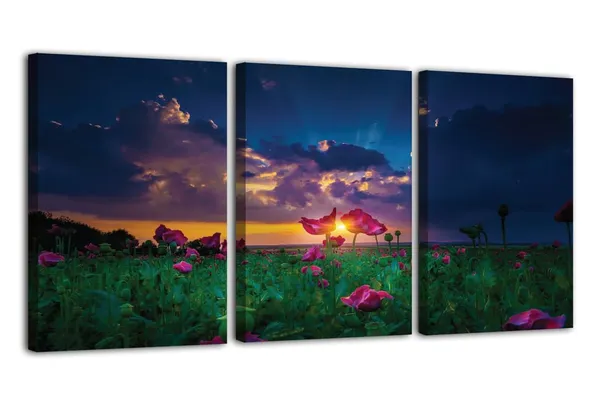 Multicolor_Abstract_Canvas_Wall_Art_|_For_Living_Room_Wall_Decor_|_For_Bedroom_Office_Decoration,_Wall_Decoration_Large_Painting_Artwork_Set_Of_3_Piece,_Each_Panel_Size_12_X_18,_S31854