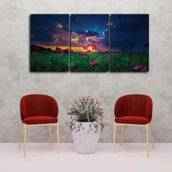 Multicolor_Abstract_Canvas_Wall_Art_|_For_Living_Room_Wall_Decor_|_For_Bedroom_Office_Decoration,_Wall_Decoration_Large_Painting_Artwork_Set_Of_3_Piece,_Each_Panel_Size_12_X_18,_S31854
