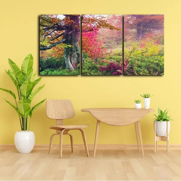 Multicolor_Abstract_Canvas_Wall_Art_|_For_Living_Room_Wall_Decor_|_For_Bedroom_Office_Decoration,_Wall_Decoration_Large_Painting_Artwork_Set_Of_3_Piece,_Each_Panel_Size_12_X_18,_S31855