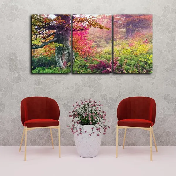 Multicolor_Abstract_Canvas_Wall_Art_|_For_Living_Room_Wall_Decor_|_For_Bedroom_Office_Decoration,_Wall_Decoration_Large_Painting_Artwork_Set_Of_3_Piece,_Each_Panel_Size_12_X_18,_S31855