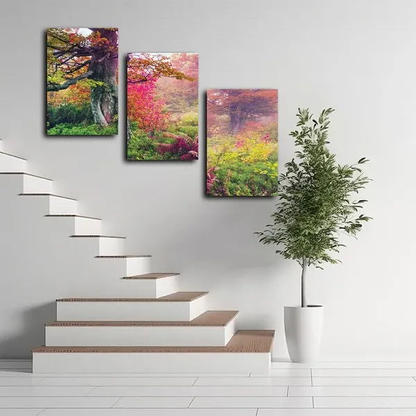 Multicolor_Abstract_Canvas_Wall_Art_|_For_Living_Room_Wall_Decor_|_For_Bedroom_Office_Decoration,_Wall_Decoration_Large_Painting_Artwork_Set_Of_3_Piece,_Each_Panel_Size_12_X_18,_S31855