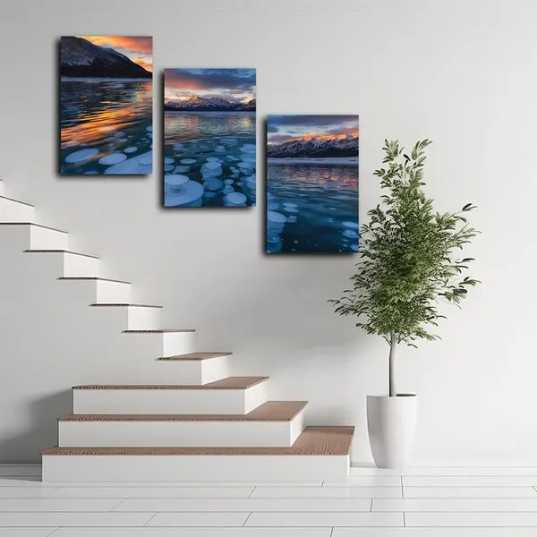 Multicolor_Abstract_Canvas_Wall_Art_|_For_Living_Room_Wall_Decor_|_For_Bedroom_Office_Decoration,_Wall_Decoration_Large_Painting_Artwork_Set_Of_3_Piece,_Each_Panel_Size_12_X_18,_S31863