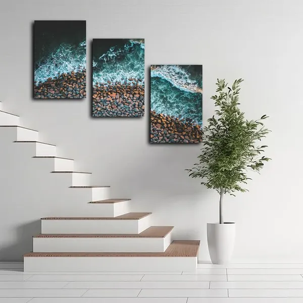 Multicolor_Abstract_Canvas_Wall_Art_|_For_Living_Room_Wall_Decor_|_For_Bedroom_Office_Decoration,_Wall_Decoration_Large_Painting_Artwork_Set_Of_3_Piece,_Each_Panel_Size_12_X_18,_S31864
