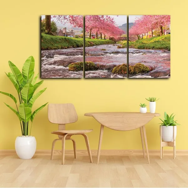 Multicolor_Abstract_Canvas_Wall_Art_|_For_Living_Room_Wall_Decor_|_For_Bedroom_Office_Decoration,_Wall_Decoration_Large_Painting_Artwork_Set_Of_3_Piece,_Each_Panel_Size_12_X_18,_S31870