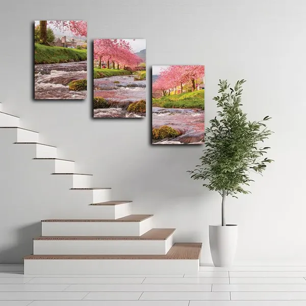 Multicolor_Abstract_Canvas_Wall_Art_|_For_Living_Room_Wall_Decor_|_For_Bedroom_Office_Decoration,_Wall_Decoration_Large_Painting_Artwork_Set_Of_3_Piece,_Each_Panel_Size_12_X_18,_S31870