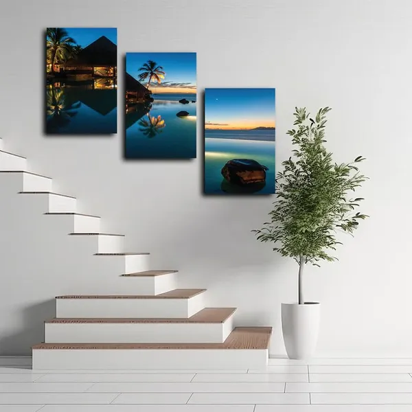 Multicolor_Abstract_Canvas_Wall_Art_|_For_Living_Room_Wall_Decor_|_For_Bedroom_Office_Decoration,_Wall_Decoration_Large_Painting_Artwork_Set_Of_3_Piece,_Each_Panel_Size_12_X_18,_S31872