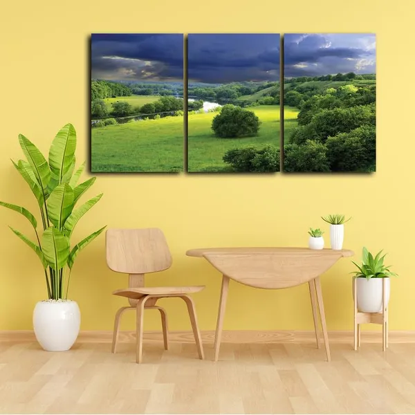 Multicolor_Abstract_Canvas_Wall_Art_|_For_Living_Room_Wall_Decor_|_For_Bedroom_Office_Decoration,_Wall_Decoration_Large_Painting_Artwork_Set_Of_3_Piece,_Each_Panel_Size_12_X_18,_S31875