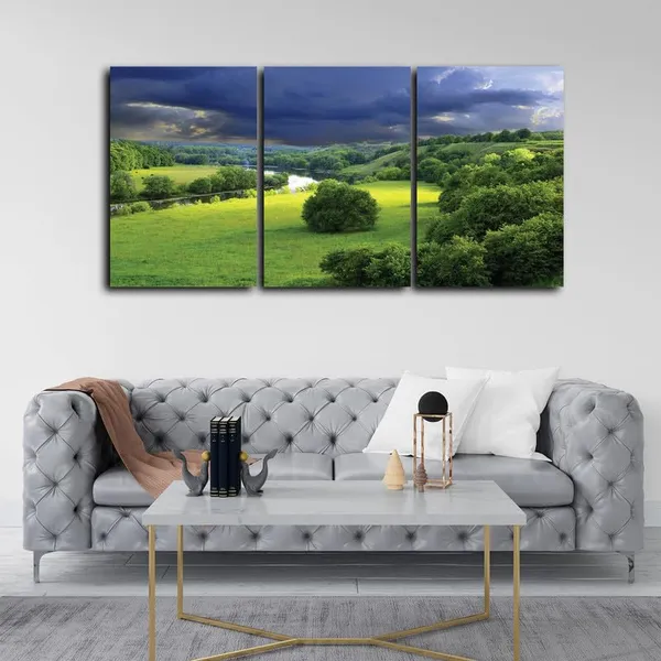 Multicolor_Abstract_Canvas_Wall_Art_|_For_Living_Room_Wall_Decor_|_For_Bedroom_Office_Decoration,_Wall_Decoration_Large_Painting_Artwork_Set_Of_3_Piece,_Each_Panel_Size_12_X_18,_S31875