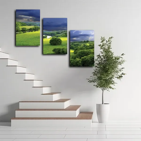 Multicolor_Abstract_Canvas_Wall_Art_|_For_Living_Room_Wall_Decor_|_For_Bedroom_Office_Decoration,_Wall_Decoration_Large_Painting_Artwork_Set_Of_3_Piece,_Each_Panel_Size_12_X_18,_S31875