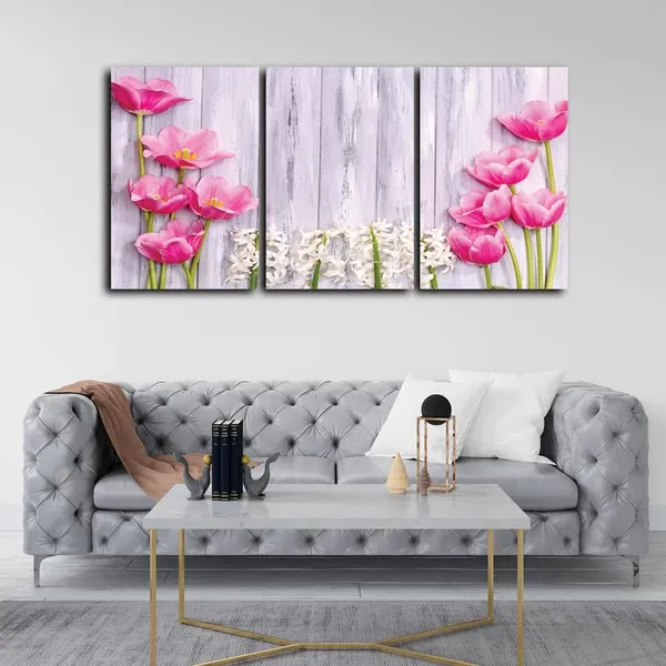 Multicolor_Abstract_Canvas_Wall_Art_|_For_Living_Room_Wall_Decor_|_For_Bedroom_Office_Decoration,_Wall_Decoration_Large_Painting_Artwork_Set_Of_3_Piece,_Each_Panel_Size_12_X_18,_S31880