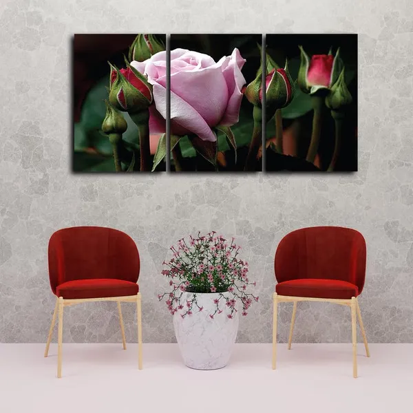 Multicolor_Abstract_Canvas_Wall_Art_|_For_Living_Room_Wall_Decor_|_For_Bedroom_Office_Decoration,_Wall_Decoration_Large_Painting_Artwork_Set_Of_3_Piece,_Each_Panel_Size_12_X_18,_S31881