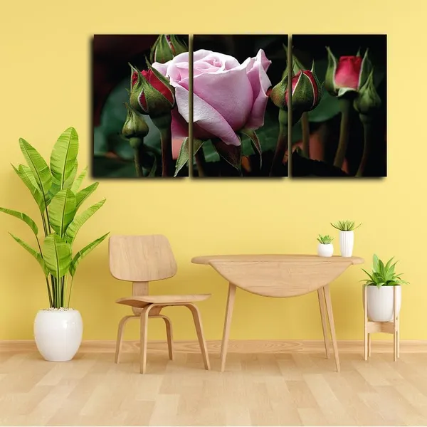Multicolor_Abstract_Canvas_Wall_Art_|_For_Living_Room_Wall_Decor_|_For_Bedroom_Office_Decoration,_Wall_Decoration_Large_Painting_Artwork_Set_Of_3_Piece,_Each_Panel_Size_12_X_18,_S31881