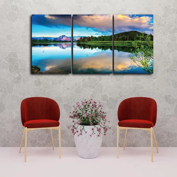 Multicolor_Abstract_Canvas_Wall_Art_|_For_Living_Room_Wall_Decor_|_For_Bedroom_Office_Decoration,_Wall_Decoration_Large_Painting_Artwork_Set_Of_3_Piece,_Each_Panel_Size_12_X_18,_S31882