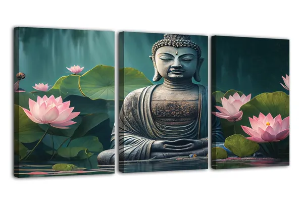 Multicolor_Abstract_Canvas_Wall_Art_|_For_Living_Room_Wall_Decor_|_For_Bedroom_Office_Decoration,_Wall_Decoration_Large_Painting_Artwork_Set_Of_3_Piece,_Each_Panel_Size_12_X_18,_S31883