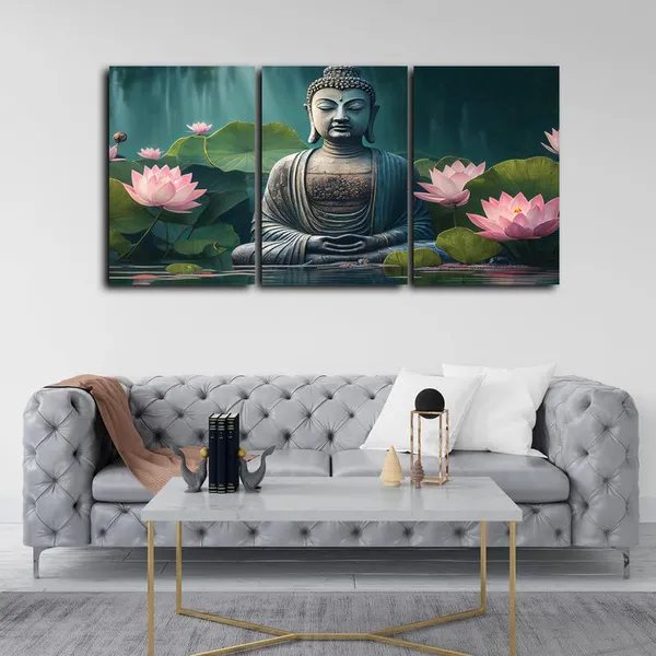 Multicolor_Abstract_Canvas_Wall_Art_|_For_Living_Room_Wall_Decor_|_For_Bedroom_Office_Decoration,_Wall_Decoration_Large_Painting_Artwork_Set_Of_3_Piece,_Each_Panel_Size_12_X_18,_S31883