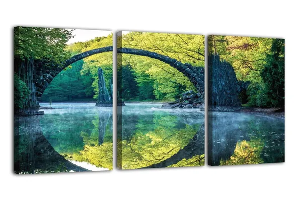 Multicolor_Abstract_Canvas_Wall_Art_|_For_Living_Room_Wall_Decor_|_For_Bedroom_Office_Decoration,_Wall_Decoration_Large_Painting_Artwork_Set_Of_3_Piece,_Each_Panel_Size_12_X_18,_S31886