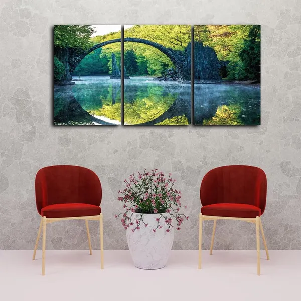 Multicolor_Abstract_Canvas_Wall_Art_|_For_Living_Room_Wall_Decor_|_For_Bedroom_Office_Decoration,_Wall_Decoration_Large_Painting_Artwork_Set_Of_3_Piece,_Each_Panel_Size_12_X_18,_S31886