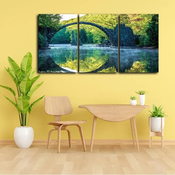 Multicolor_Abstract_Canvas_Wall_Art_|_For_Living_Room_Wall_Decor_|_For_Bedroom_Office_Decoration,_Wall_Decoration_Large_Painting_Artwork_Set_Of_3_Piece,_Each_Panel_Size_12_X_18,_S31886