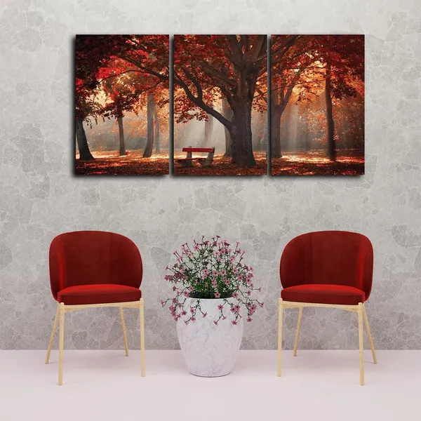 Multicolor_Abstract_Canvas_Wall_Art_|_For_Living_Room_Wall_Decor_|_For_Bedroom_Office_Decoration,_Wall_Decoration_Large_Painting_Artwork_Set_Of_3_Piece,_Each_Panel_Size_12_X_18,_S31893