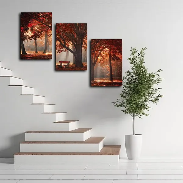 Multicolor_Abstract_Canvas_Wall_Art_|_For_Living_Room_Wall_Decor_|_For_Bedroom_Office_Decoration,_Wall_Decoration_Large_Painting_Artwork_Set_Of_3_Piece,_Each_Panel_Size_12_X_18,_S31893