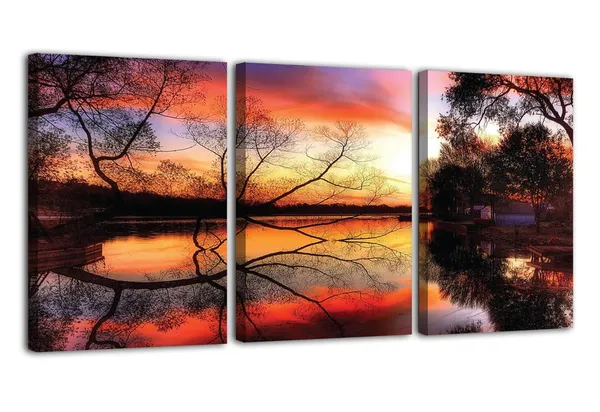 Multicolor_Abstract_Canvas_Wall_Art_|_For_Living_Room_Wall_Decor_|_For_Bedroom_Office_Decoration,_Wall_Decoration_Large_Painting_Artwork_Set_Of_3_Piece,_Each_Panel_Size_12_X_18,_S31896