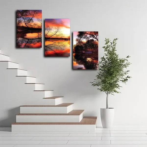 Multicolor_Abstract_Canvas_Wall_Art_|_For_Living_Room_Wall_Decor_|_For_Bedroom_Office_Decoration,_Wall_Decoration_Large_Painting_Artwork_Set_Of_3_Piece,_Each_Panel_Size_12_X_18,_S31896