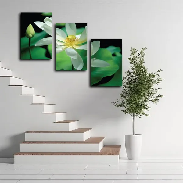 Multicolor_Abstract_Canvas_Wall_Art_|_For_Living_Room_Wall_Decor_|_For_Bedroom_Office_Decoration,_Wall_Decoration_Large_Painting_Artwork_Set_Of_3_Piece,_Each_Panel_Size_12_X_18,_S31897