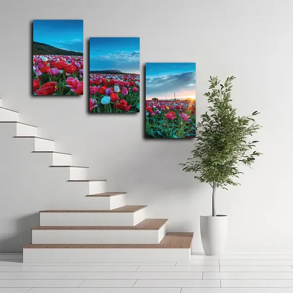 Multicolor_Abstract_Canvas_Wall_Art_|_For_Living_Room_Wall_Decor_|_For_Bedroom_Office_Decoration,_Wall_Decoration_Large_Painting_Artwork_Set_Of_3_Piece,_Each_Panel_Size_12_X_18,_S31901