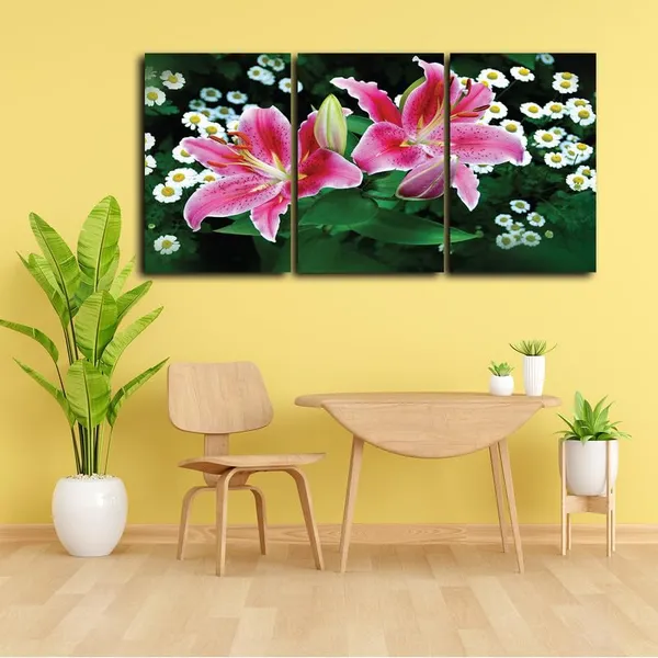 Multicolor_Abstract_Canvas_Wall_Art_|_For_Living_Room_Wall_Decor_|_For_Bedroom_Office_Decoration,_Wall_Decoration_Large_Painting_Artwork_Set_Of_3_Piece,_Each_Panel_Size_12_X_18,_S31903