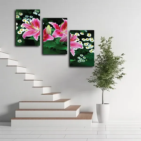 Multicolor_Abstract_Canvas_Wall_Art_|_For_Living_Room_Wall_Decor_|_For_Bedroom_Office_Decoration,_Wall_Decoration_Large_Painting_Artwork_Set_Of_3_Piece,_Each_Panel_Size_12_X_18,_S31903