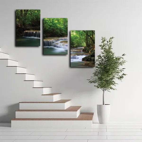 Multicolor_Abstract_Canvas_Wall_Art_|_For_Living_Room_Wall_Decor_|_For_Bedroom_Office_Decoration,_Wall_Decoration_Large_Painting_Artwork_Set_Of_3_Piece,_Each_Panel_Size_12_X_18,_S31904