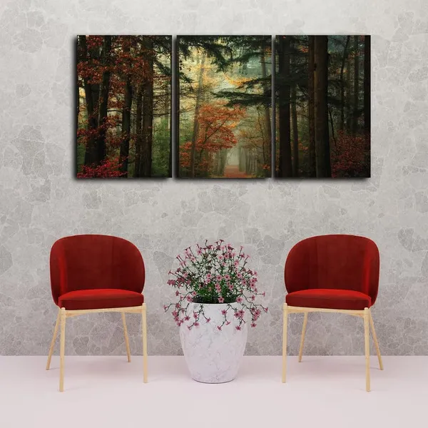 Multicolor_Abstract_Canvas_Wall_Art_|_For_Living_Room_Wall_Decor_|_For_Bedroom_Office_Decoration,_Wall_Decoration_Large_Painting_Artwork_Set_Of_3_Piece,_Each_Panel_Size_12_X_18,_S31907