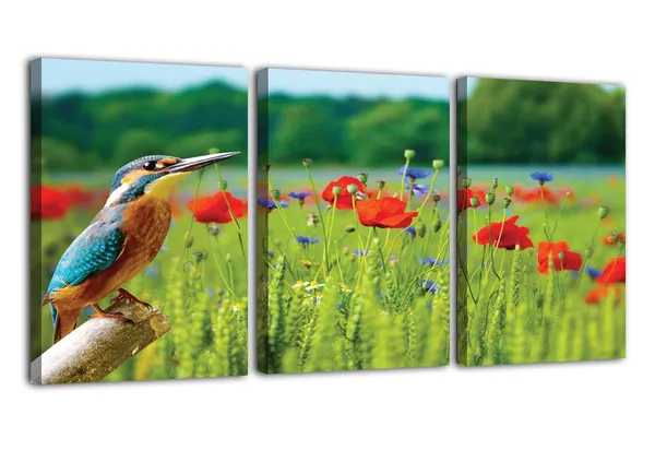 Multicolor_Abstract_Canvas_Wall_Art_|_For_Living_Room_Wall_Decor_|_For_Bedroom_Office_Decoration,_Wall_Decoration_Large_Painting_Artwork_Set_Of_3_Piece,_Each_Panel_Size_12_X_18,_S31917