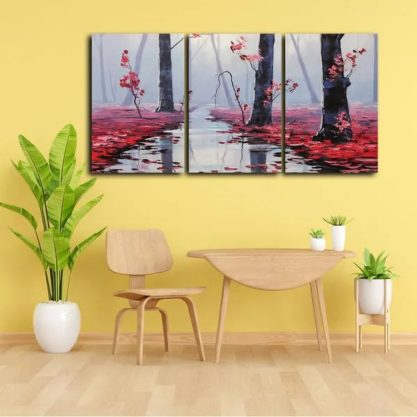 Multicolor_Abstract_Canvas_Wall_Art_|_For_Living_Room_Wall_Decor_|_For_Bedroom_Office_Decoration,_Wall_Decoration_Large_Painting_Artwork_Set_Of_3_Piece,_Each_Panel_Size_12_X_18,_S31929
