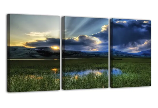 Multicolor_Abstract_Canvas_Wall_Art_|_For_Living_Room_Wall_Decor_|_For_Bedroom_Office_Decoration,_Wall_Decoration_Large_Painting_Artwork_Set_Of_3_Piece,_Each_Panel_Size_12_X_18,_S31935