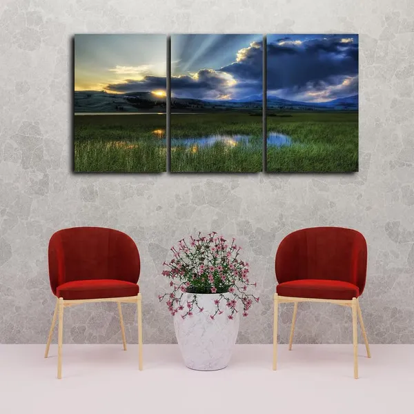 Multicolor_Abstract_Canvas_Wall_Art_|_For_Living_Room_Wall_Decor_|_For_Bedroom_Office_Decoration,_Wall_Decoration_Large_Painting_Artwork_Set_Of_3_Piece,_Each_Panel_Size_12_X_18,_S31935