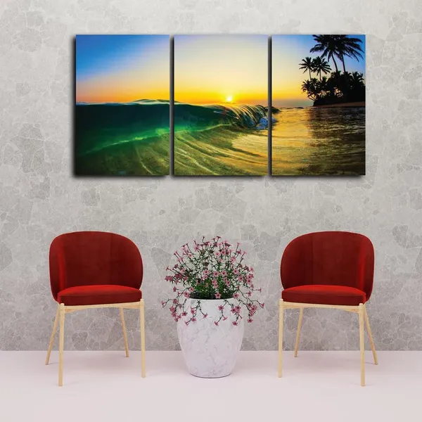 Multicolor_Abstract_Canvas_Wall_Art_|_For_Living_Room_Wall_Decor_|_For_Bedroom_Office_Decoration,_Wall_Decoration_Large_Painting_Artwork_Set_Of_3_Piece,_Each_Panel_Size_12_X_18,_S31940