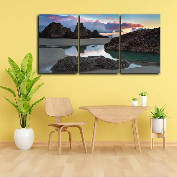 Multicolor_Abstract_Canvas_Wall_Art_|_For_Living_Room_Wall_Decor_|_For_Bedroom_Office_Decoration,_Wall_Decoration_Large_Painting_Artwork_Set_Of_3_Piece,_Each_Panel_Size_12_X_18,_S31941