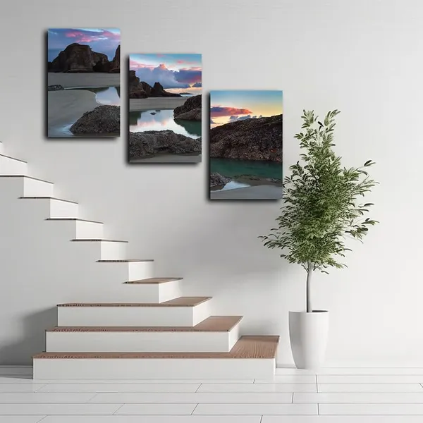 Multicolor_Abstract_Canvas_Wall_Art_|_For_Living_Room_Wall_Decor_|_For_Bedroom_Office_Decoration,_Wall_Decoration_Large_Painting_Artwork_Set_Of_3_Piece,_Each_Panel_Size_12_X_18,_S31941