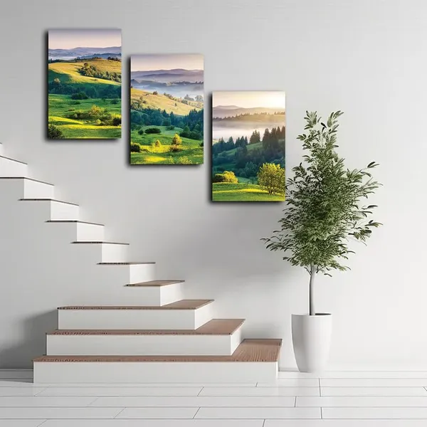 Multicolor_Abstract_Canvas_Wall_Art_|_For_Living_Room_Wall_Decor_|_For_Bedroom_Office_Decoration,_Wall_Decoration_Large_Painting_Artwork_Set_Of_3_Piece,_Each_Panel_Size_12_X_18,_S31944