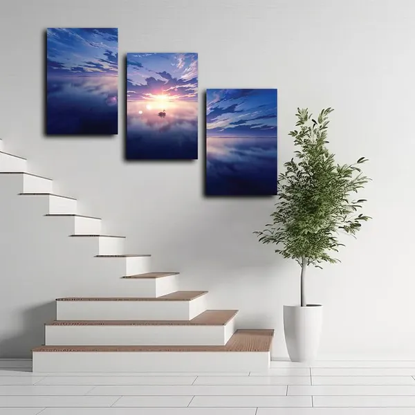 Multicolor_Abstract_Canvas_Wall_Art_|_For_Living_Room_Wall_Decor_|_For_Bedroom_Office_Decoration,_Wall_Decoration_Large_Painting_Artwork_Set_Of_3_Piece,_Each_Panel_Size_12_X_18,_S31950
