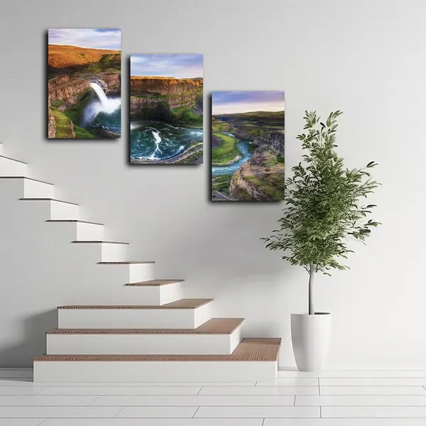 Multicolor_Abstract_Canvas_Wall_Art_|_For_Living_Room_Wall_Decor_|_For_Bedroom_Office_Decoration,_Wall_Decoration_Large_Painting_Artwork_Set_Of_3_Piece,_Each_Panel_Size_12_X_18,_S31959