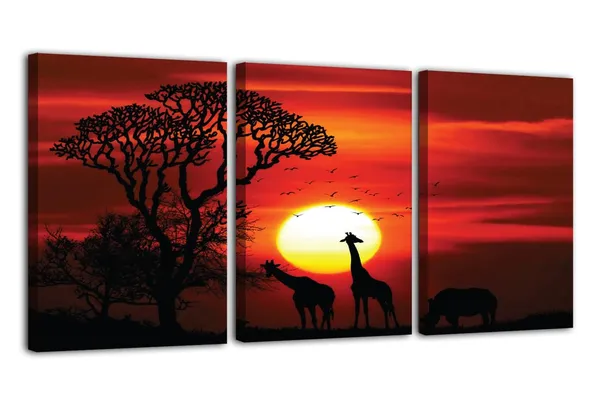 Multicolor_Abstract_Canvas_Wall_Art_|_For_Living_Room_Wall_Decor_|_For_Bedroom_Office_Decoration,_Wall_Decoration_Large_Painting_Artwork_Set_Of_3_Piece,_Each_Panel_Size_12_X_18,_S31961