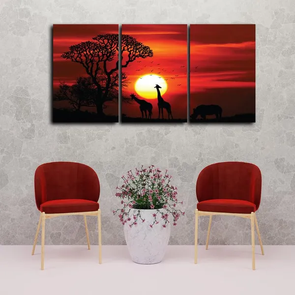 Multicolor_Abstract_Canvas_Wall_Art_|_For_Living_Room_Wall_Decor_|_For_Bedroom_Office_Decoration,_Wall_Decoration_Large_Painting_Artwork_Set_Of_3_Piece,_Each_Panel_Size_12_X_18,_S31961