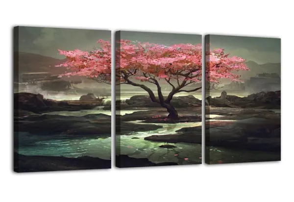 Multicolor_Abstract_Canvas_Wall_Art_|_For_Living_Room_Wall_Decor_|_For_Bedroom_Office_Decoration,_Wall_Decoration_Large_Painting_Artwork_Set_Of_3_Piece,_Each_Panel_Size_12_X_18,_S31963