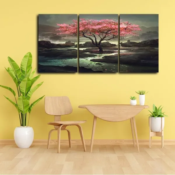 Multicolor_Abstract_Canvas_Wall_Art_|_For_Living_Room_Wall_Decor_|_For_Bedroom_Office_Decoration,_Wall_Decoration_Large_Painting_Artwork_Set_Of_3_Piece,_Each_Panel_Size_12_X_18,_S31963